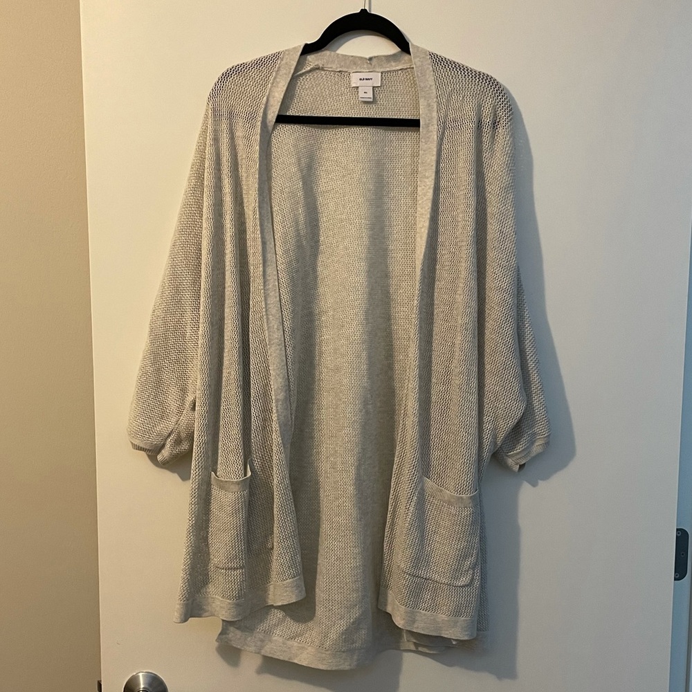 3/4 length -Sleeve Knit sweater from Old Navy in a size XXL